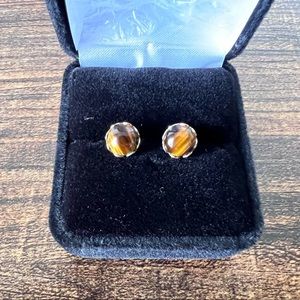 Tiger’s Eye Earrings